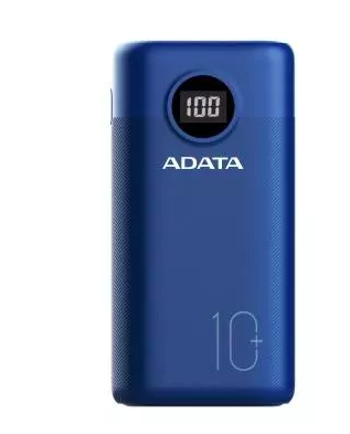 Batería Portátil, PowerBank Adata P10000Qcd 10.000Mah Azul